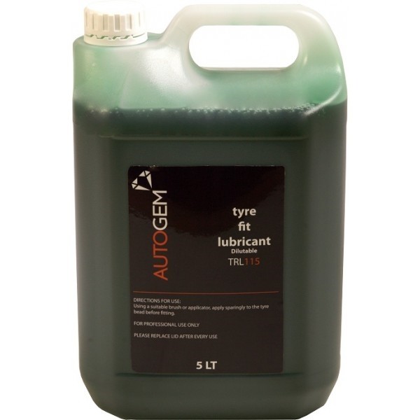 AUTOGEM Tyre Fit Liquid – 5L [TRL115]