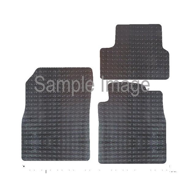 POLCO Rubber Tailored Car Mat – Vauxhall Astra GTC (2010-2015) – Pattern 1305 [VX05RM]