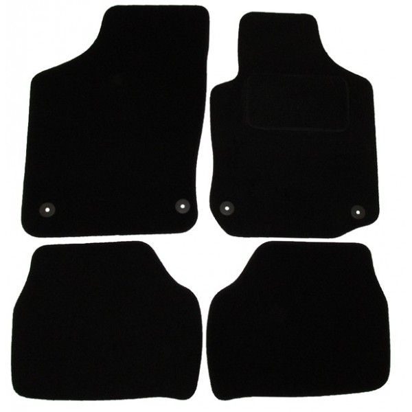 POLCO Standard Tailored Car Mat – Vauxhall Corsa C (2001-2007) – Pattern 1310 [VX12]