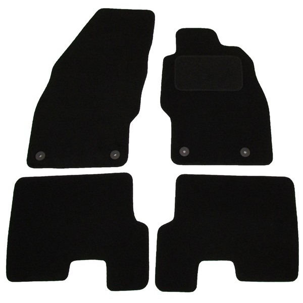 POLCO Standard Tailored Car Mat – Vauxhall Corsa D (2007 -2014) – Pattern 1312 [VX13]