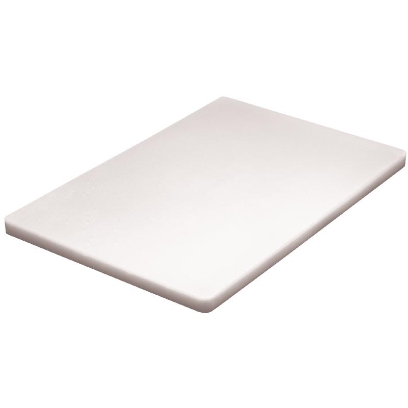 Hygiplas Thick Low Density White Chopping Board 5050984254178 eBay