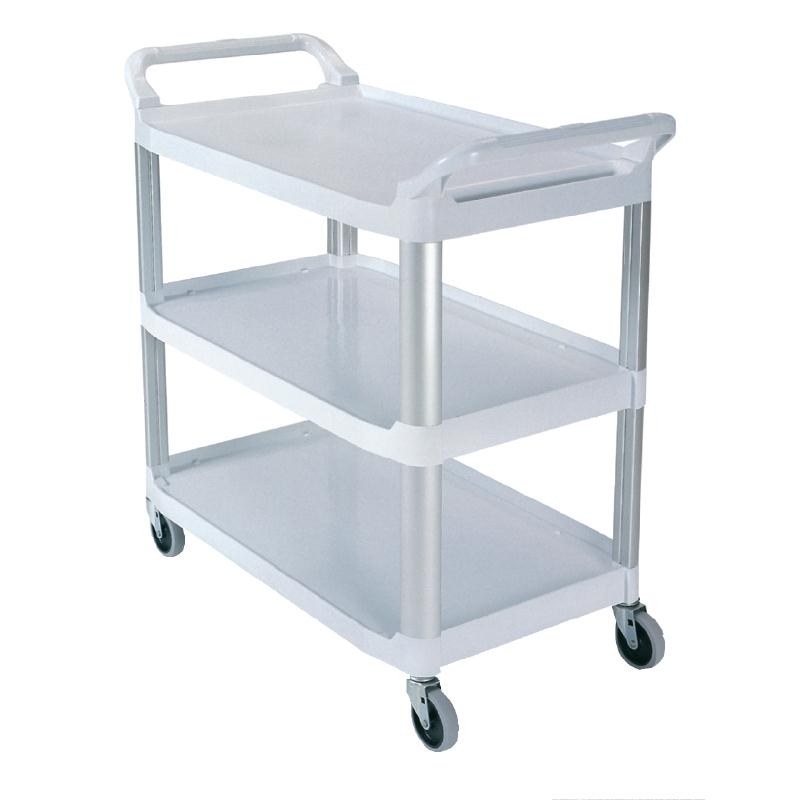 Rubbermaid Compact Utility Trolley White