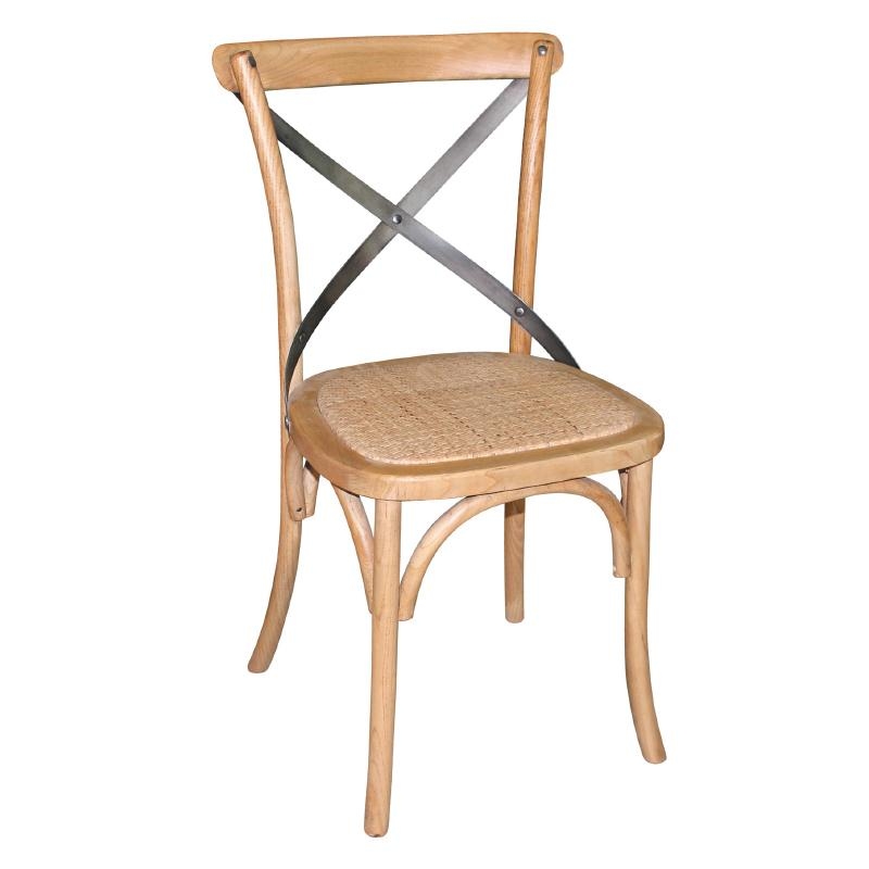 Bolero Natural Wooden Dining Chairs With Backrest Pack Of 2 Bolero Natural Wooden Dining Chairs With Backrest Pack Of 2