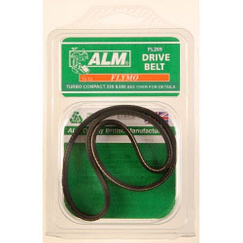 ALM Drive Belt To Fit Flymo Power Compact 330/400 [FL269] ARKS Global