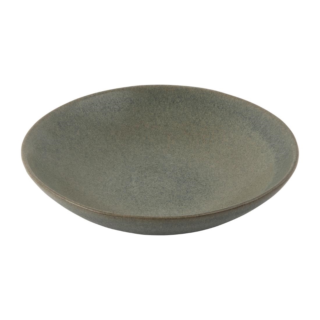 Olympia Build-a-Bowl Green Flat Bowls 190mm (Pack of 6) – [FC710]