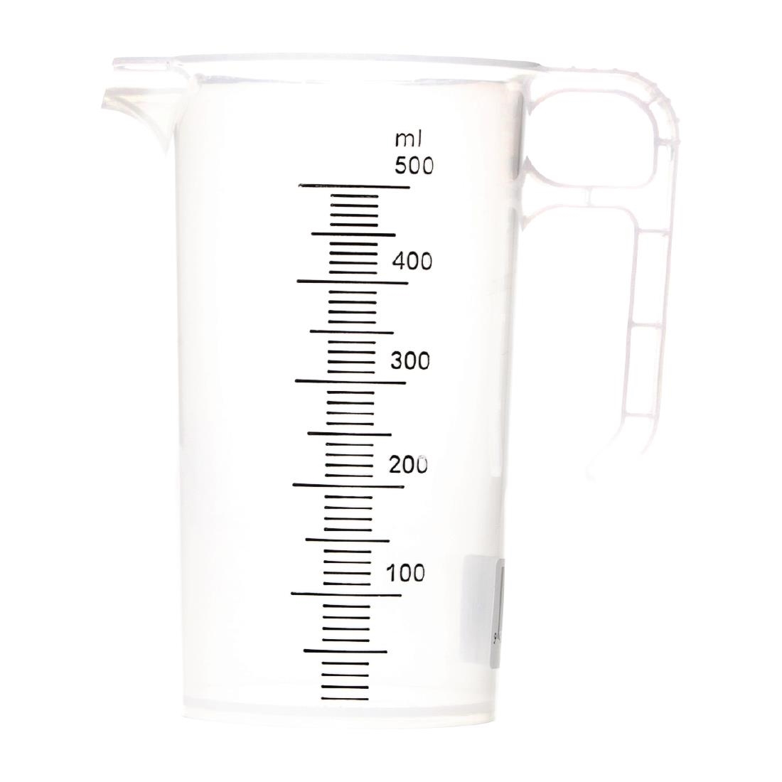 Pro-Measures Polypropylene Measuring Jug 500ml – [FD325]