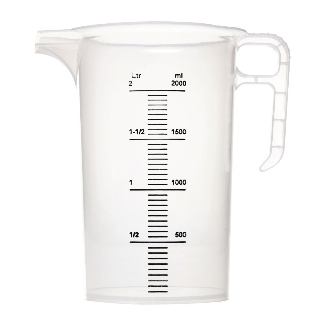 Pro-Measures Polypropylene Measuring Jug 2Ltr – [FD327]