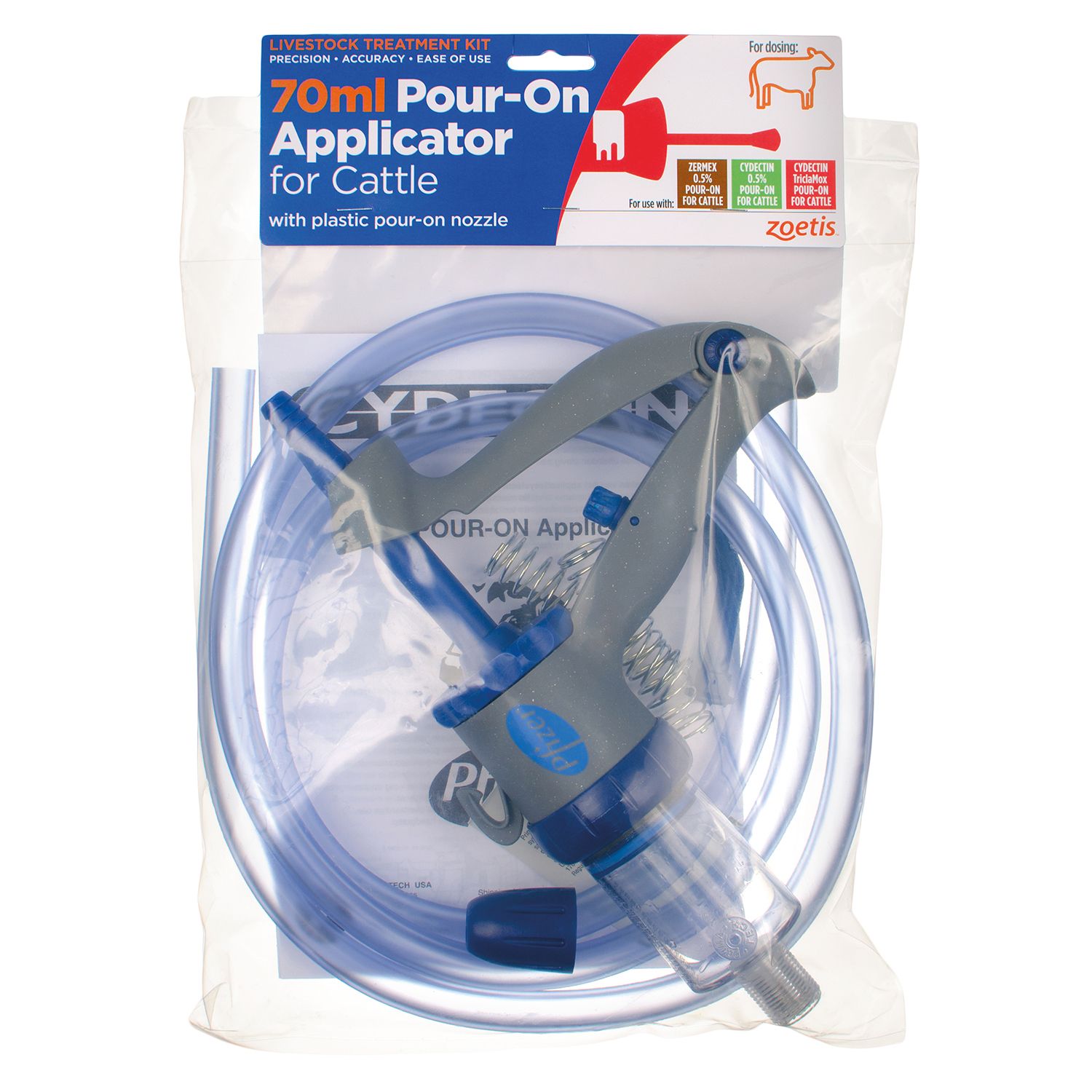 Zoetis Sheep Inyector 10004802 5 Ml