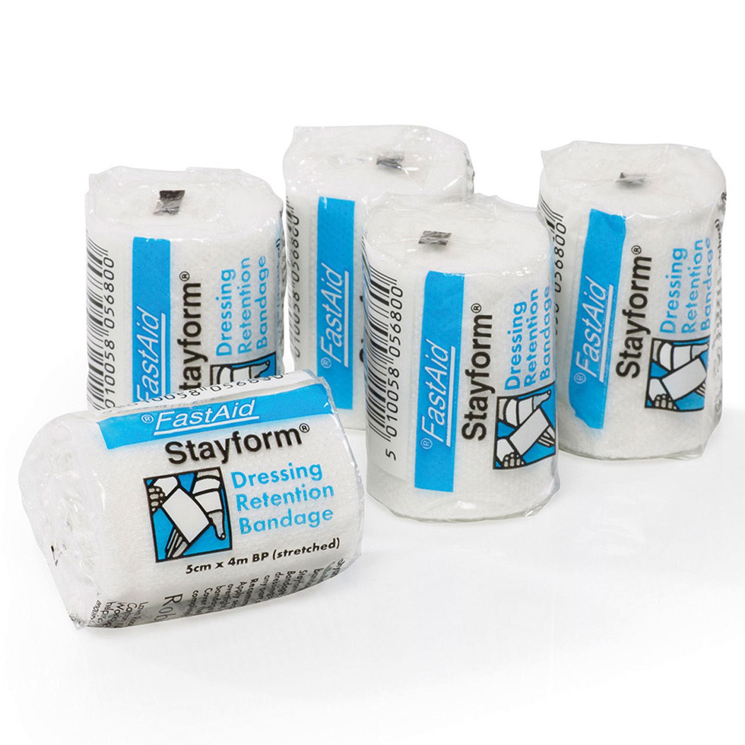 Stayform stretch 5cmx4m rob 860 (5010058056800)