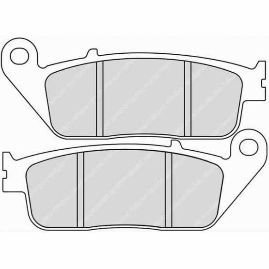 A082 Ferodo Sintered Rear Brake Pads for TRIUMPH TIGER 800 XCx 800cc 15/>17 F