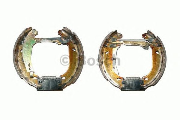 BOSCH BRAKE SHOES PRE-ASSEMBLED – 0204114012