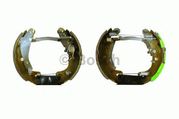 BOSCH BRAKE SHOES PRE-ASSEMBLED – 0204114027