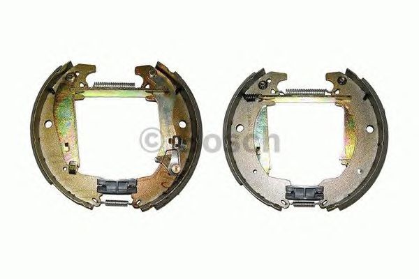 BOSCH BRAKE SHOES PRE-ASSEMBLED – 0204114036