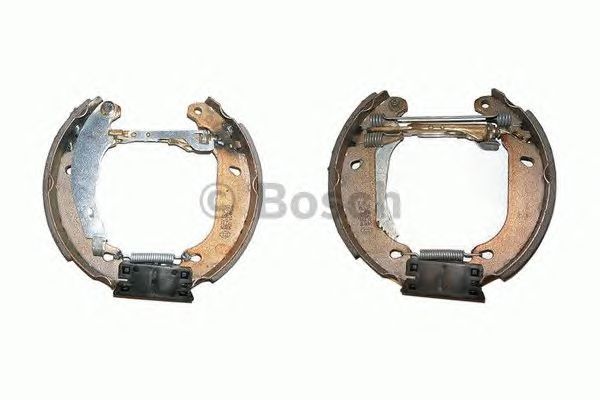 BOSCH BRAKE SHOES PRE-ASSEMBLED – 0204114039