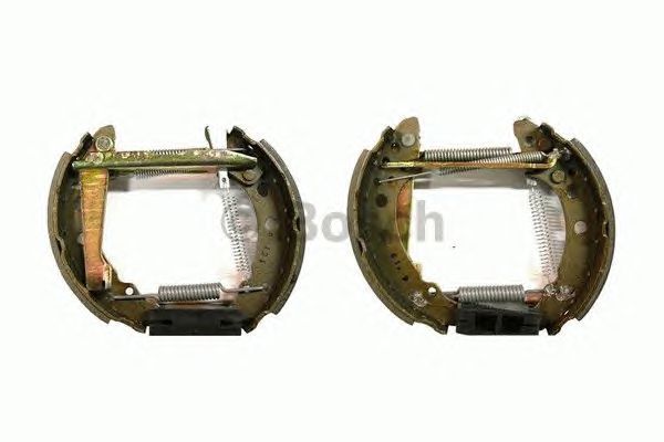 BOSCH BRAKE SHOES PRE-ASSEMBLED – 0204114052