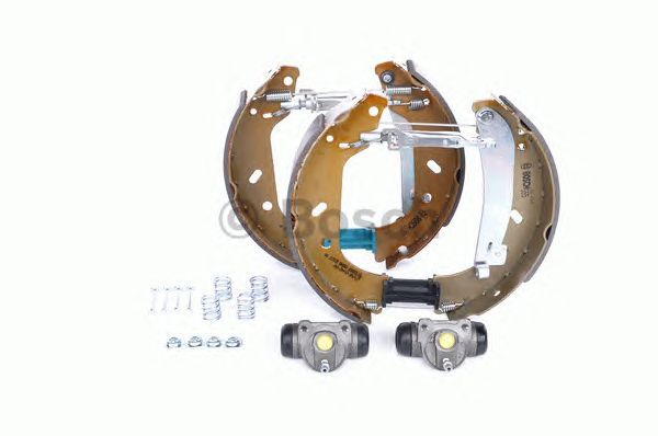 BOSCH BRAKE SHOES PRE-ASSEMBLED – 0204114112