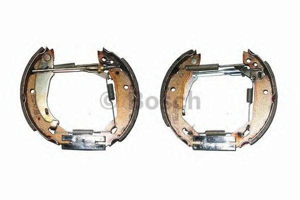 BOSCH BRAKE SHOES PRE-ASSEMBLED – 0204114500