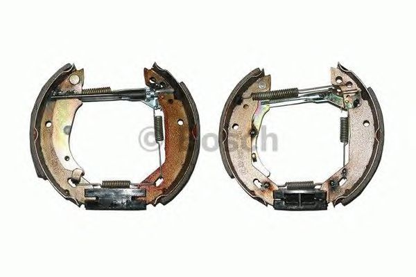 BOSCH BRAKE SHOES PRE-ASSEMBLED – 0204114517