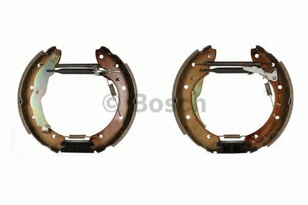 BOSCH BRAKE SHOES PRE-ASSEMBLED – 0204114518