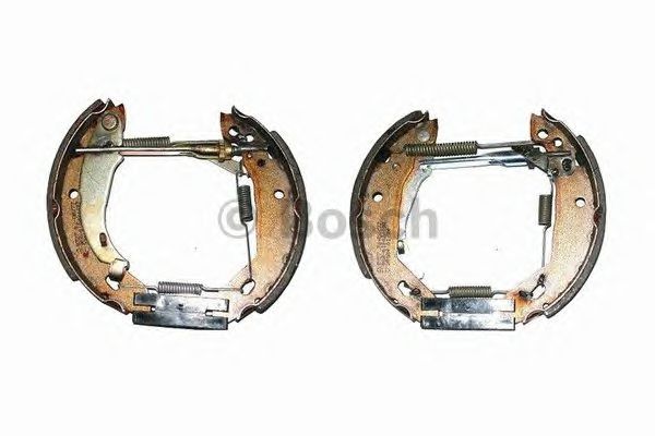 BOSCH BRAKE SHOES PRE-ASSEMBLED – 0204114525