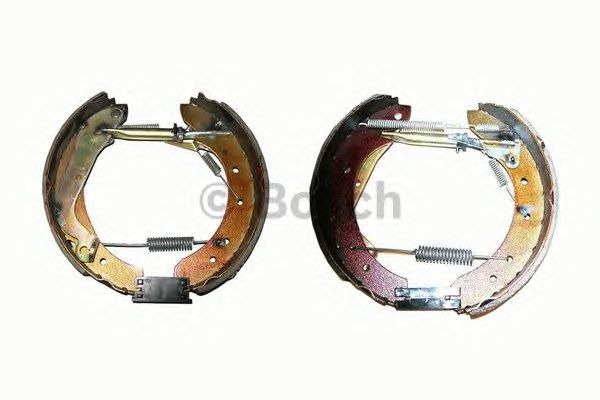 BOSCH BRAKE SHOES PRE-ASSEMBLED – 0204114530