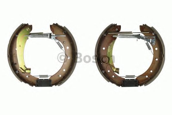 BOSCH BRAKE SHOES PRE-ASSEMBLED – 0204114537