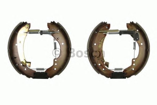 BOSCH BRAKE SHOES PRE-ASSEMBLED – 0204114539