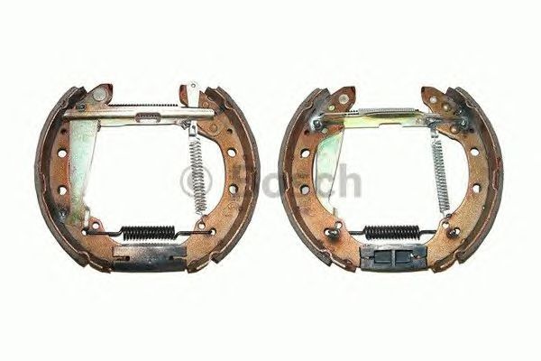 BOSCH BRAKE SHOES PRE-ASSEMBLED – 0204114546