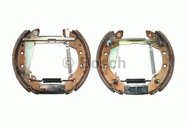 BOSCH BRAKE SHOES PRE-ASSEMBLED – 0204114547