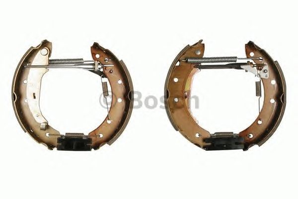 BOSCH BRAKE SHOES PRE-ASSEMBLED – 0204114549