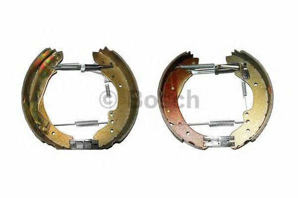 BOSCH BRAKE SHOES PRE-ASSEMBLED – 0204114550