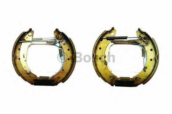 BOSCH BRAKE SHOES PRE-ASSEMBLED – 0204114554