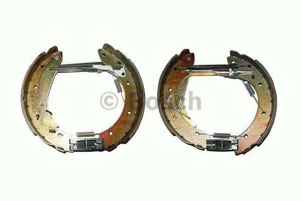 BOSCH BRAKE SHOES PRE-ASSEMBLED – 0204114555