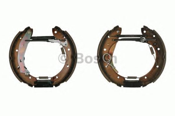 BOSCH BRAKE SHOES PRE-ASSEMBLED – 0204114556