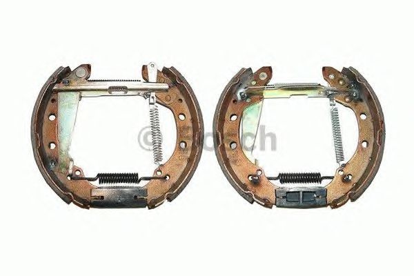 BOSCH BRAKE SHOES PRE-ASSEMBLED – 0204114576