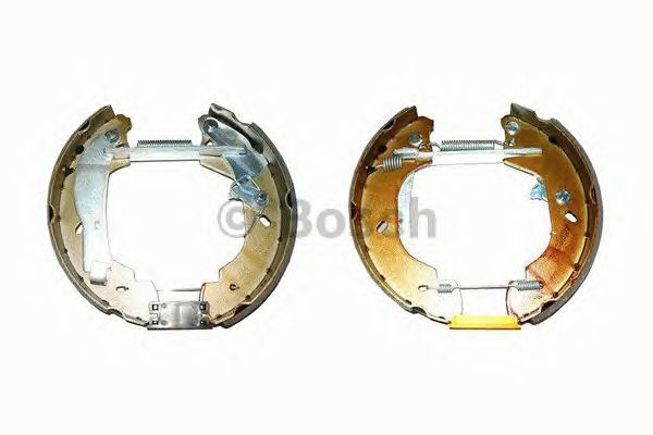 BOSCH BRAKE SHOES PRE-ASSEMBLED – 0204114579