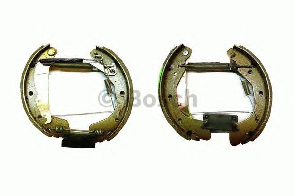 BOSCH BRAKE SHOES PRE-ASSEMBLED – 0204114581