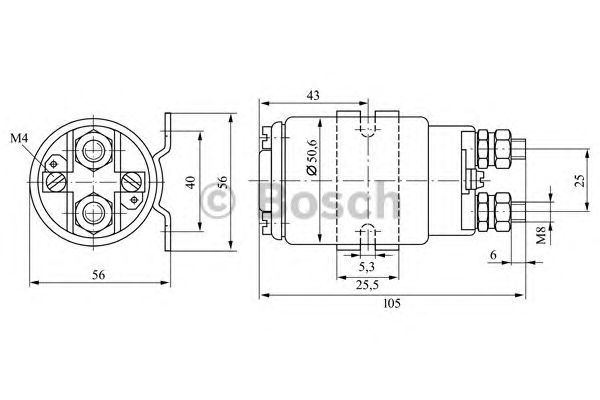 BOSCH RELAY – 0333009002