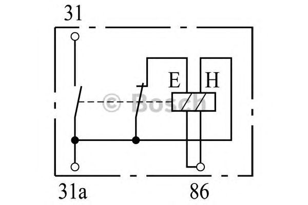 BOSCH BATTERY RELAY (HGV) – 0333301009