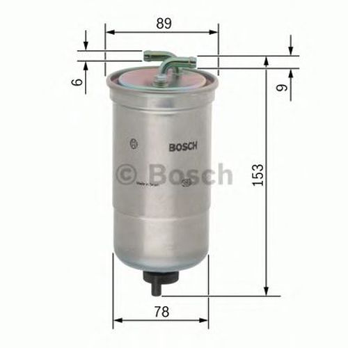 BOSCH CAR FUEL FILTER N6172 – 0450906172