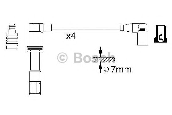 BOSCH IGNITION LEAD – 0986356308