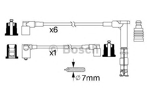 BOSCH IGNITION LEAD – 0986356314