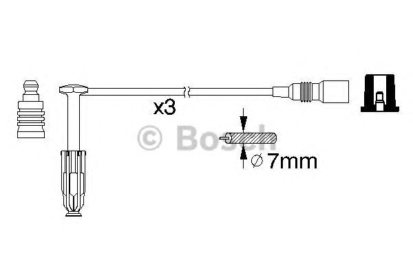 BOSCH IGNITION LEAD – 0986356329