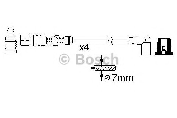 BOSCH IGNITION LEAD – 0986356345