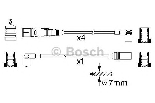 BOSCH IGNITION LEAD – 0986356355