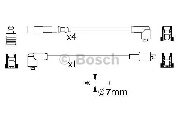 BOSCH IGNITION LEAD – 0986356702