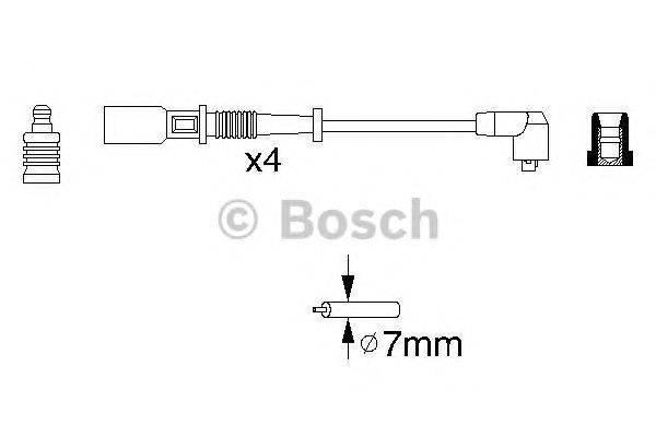 BOSCH IGNITION LEAD – 0986356754