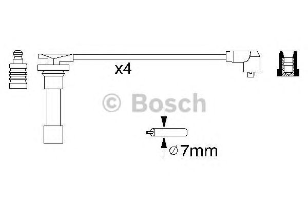 BOSCH IGNITION LEAD – 0986356776