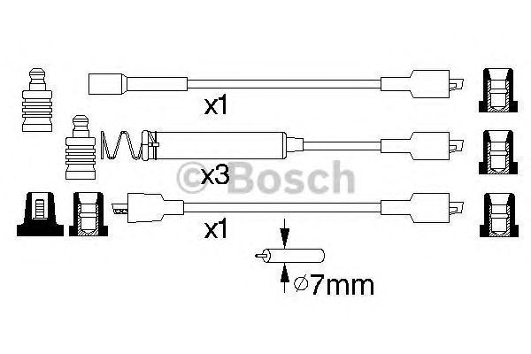 BOSCH IGNITION LEAD – 0986356800