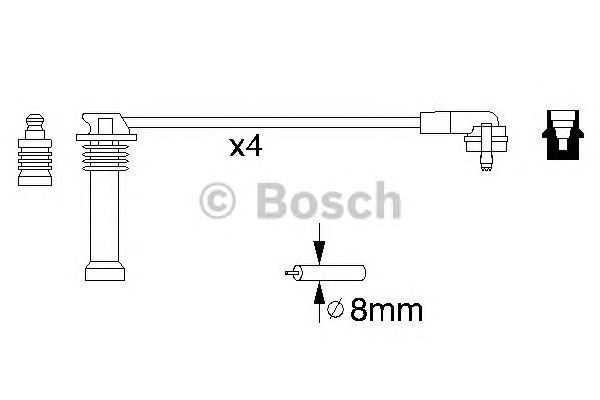 BOSCH IGNITION LEAD – 0986356805